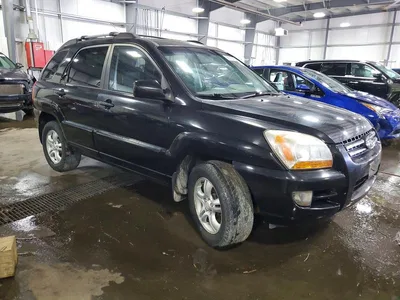 2006 KIA SPORTAGE LX, фото 4, лот 10774953
