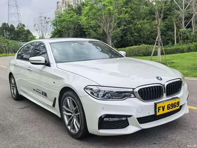 2018 BMW 5 Series 525Li M Sport Package, фото 3, лот 11249932