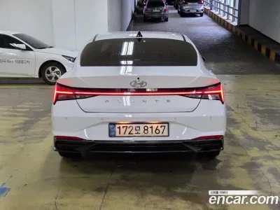 2022 Hyundai AVANTE 1.6, фото 4, лот 10527017