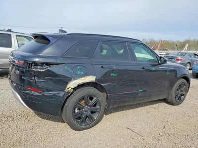 2020 LAND ROVER RANGE ROVER VELAR S, фото 3, лот 10877384