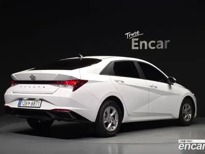 2021 Hyundai AVANTE 1.6, фото 2, лот 10079352