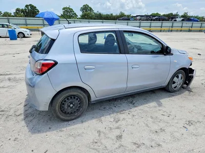 2021 MITSUBISHI MIRAGE ES, фото 3, лот 10871871