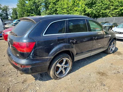 2007 AUDI Q7 4.2 QUATTRO, фото 3, лот 10854908