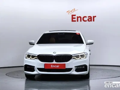 2018 BMW 5-Series 530i xDrive M Sport Package, фото 2, лот 10050150