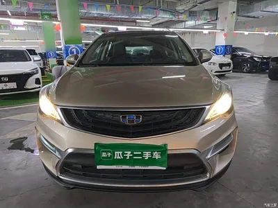 2016 Geely Emgrand GS Sport Edition 1.8L Automatic Premium, фото 3, лот 10311146