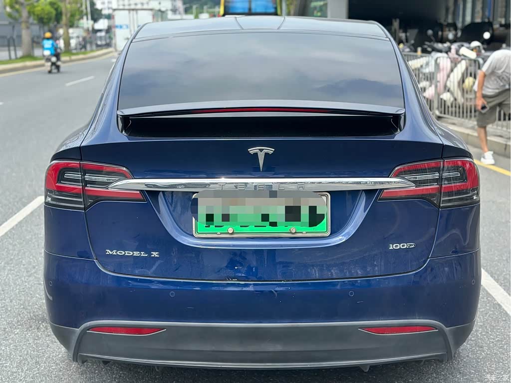 2017 Tesla Model X 100D Long Range, фото 3, лот 11007074