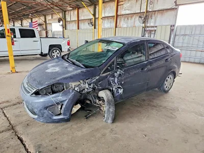 2013 FORD FIESTA SE, фото 1, лот 10524300