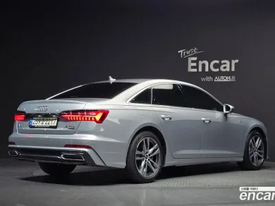 2023 Audi A6 45 TFSI Quattro Premium, фото 2, лот 10108215