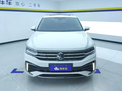 2023 Volkswagen Tiguan L PHEV 430PHEV Plug-in Hybrid Premium, фото 2, лот 10261018