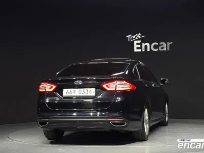 2015 Ford Mondeo 2.0 Trend, фото 4, лот 10126527
