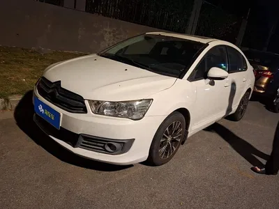 2013 Citroën C-Quatre Model Sedan 1.6L Manual Premium Style, фото 1, лот 11204522