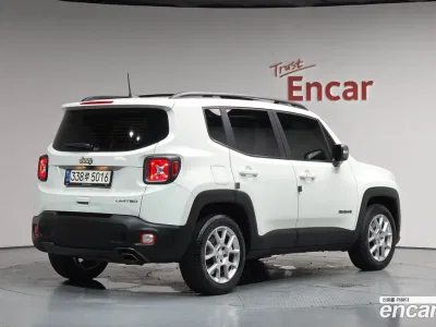 2021 Jeep Renegade 2.4 Limited, фото 2, лот 10127375