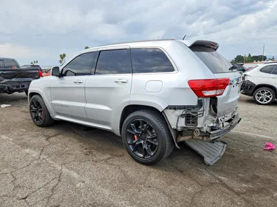 2012 JEEP GRAND CHEROKEE SRT-8, фото 2, лот 10791360