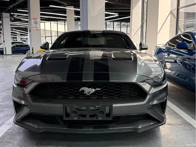 2020 Ford Mustang 2.3L EcoBoost, фото 2, лот 10689106
