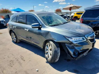 2014 ACURA MDX ADVANCE, фото 4, лот 10872920