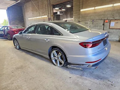 2025 AUDI A8 L, фото 2, лот 10851112