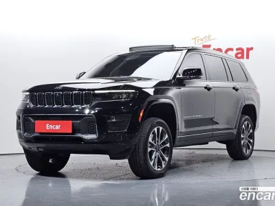 2022 Jeep Cherokee L 3.6 Overland, фото 1, лот 10123784