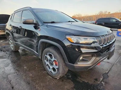 2022 JEEP COMPASS TRAILHAWK, фото 4, лот 10794905