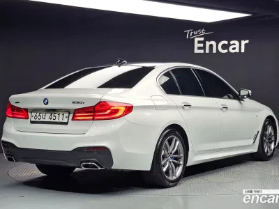 2018 BMW 5-Series 530i xDrive M Sport Package Plus, фото 2, лот 10069250