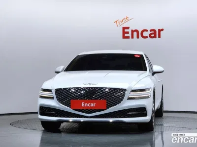 2022 Genesis G80 Gasoline 2.5 Turbo 2WD, фото 3, лот 10221900