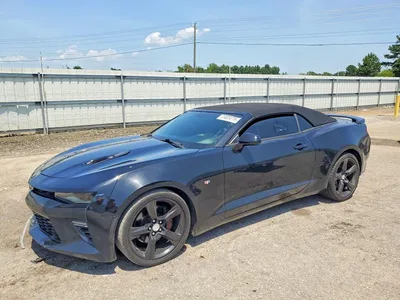 2018 CHEVROLET CAMARO SS, фото 1, лот 10698304