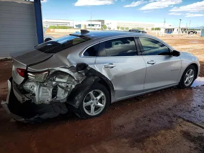2018 CHEVROLET MALIBU LS, фото 3, лот 11313683