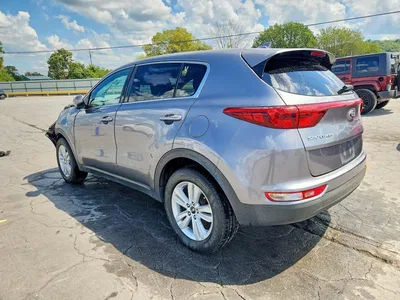 2018 KIA SPORTAGE LX, фото 2, лот 10690491