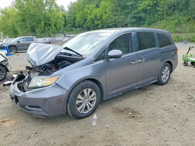 2014 HONDA ODYSSEY EXL, фото 1, лот 10709940