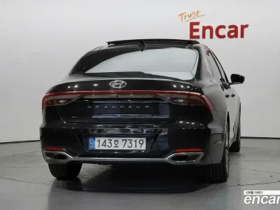 2022 Hyundai Grandeur 3.0 LPi Rent Car, фото 4, лот 10965029