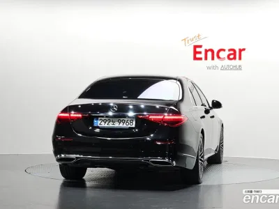 2021 Mercedes-Benz S-Class S580L 4MATIC, фото 4, лот 10078403