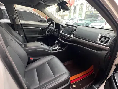 2018 Toyota Highlander 2.0T 4WD Ultimate 7-seater (China V), фото 4, лот 10296616