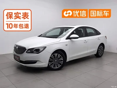 2017 Buick Excelle 15N Automatic Luxury, фото 1, лот 10249715