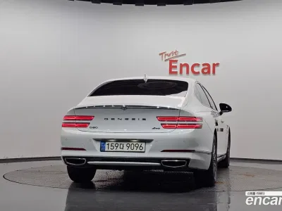 2022 Genesis G80 Gasoline 2.5 Turbo AWD, фото 4, лот 10284093
