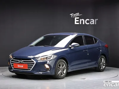 2016 Hyundai AVANTE 1.6 e-VGT SMART, фото 1, лот 10113287