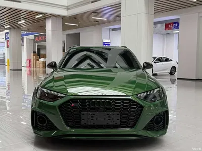 2020 Audi RS 4 2.9T Avant, фото 2, лот 10233249