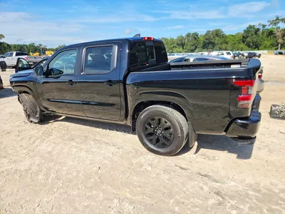 2026 NISSAN FRONTIER SV, фото 2, лот 10743427