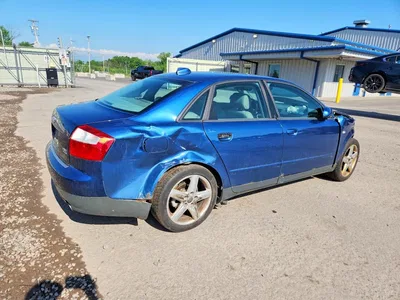 2004 AUDI A4 1.8T QUATTRO, фото 3, лот 10971330