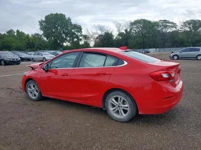 2018 CHEVROLET CRUZE LT, фото 2, лот 10696368