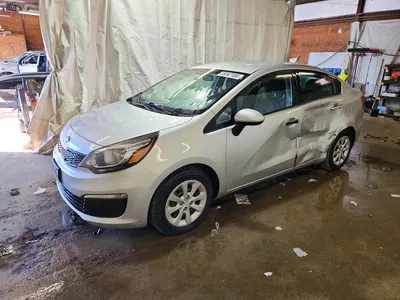 2016 KIA RIO LX, фото 1, лот 10789406