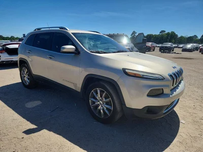 2014 JEEP CHEROKEE LIMITED, фото 4, лот 10782560
