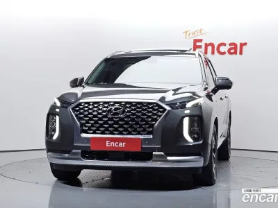 2021 Hyundai Palisade Gasoline 3.8 4WD, фото 3, лот 10525026