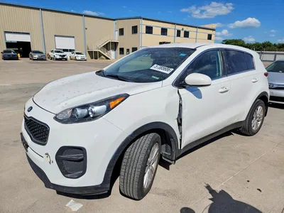 2018 KIA SPORTAGE LX, фото 1, лот 10774457