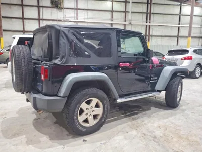 2011 JEEP WRANGLER SPORT, фото 3, лот 10794516