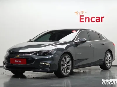 2017 Chevrolet Malibu 2.0 Turbo LTZ, фото 1, лот 10219716