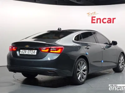 2017 Chevrolet Malibu 1.5 Turbo LTZ, фото 1, лот 10076681
