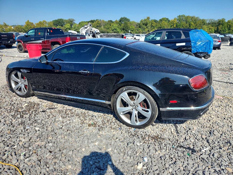 2016 BENTLEY CONTINENTAL GT, фото 2, лот 11184473