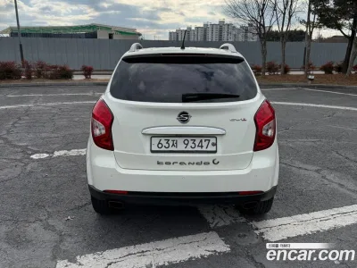 2014 Ssang Yong KORANDO 2.0 CVT 2WD, фото 1, лот 10053783