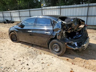 2018 NISSAN SENTRA S, фото 2, лот 10754848