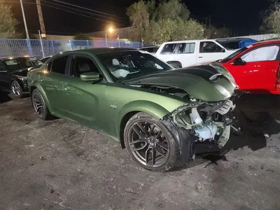 2020 DODGE CHARGER SCAT PACK, фото 4, лот 10804015