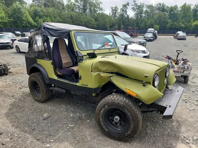 1983 JEEP JEEP CJ7, фото 4, лот 11156285
